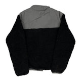 Age 4-5 Reebok Fleece Jacket - XS Black Polyester