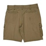 Wrangler Cargo Shorts - 34W 10L Khaki Cotton