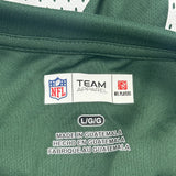 Green Bay Packers NFL Football Jersey - Large Green Polyester