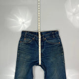 517 Orange Tab Levis Jeans - 30W UK 10 Blue Denim