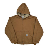 Flame Resistant Tyndale Workwear Jacket - XL Brown Cotton