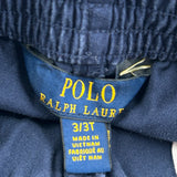 Age 3-4 Polo By Ralph Lauren Shorts - Xx-Smallw 3L Blue Cotton