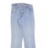 LEVI'S 550 Straight Womens Jeans Blue Relaxed Straight Denim Light W26 L29