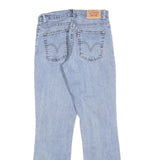 LEVI'S 550 Straight Womens Jeans Blue Relaxed Straight Denim Light W26 L29