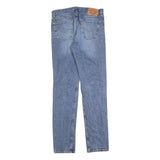 LEVI'S 511 Slim Mens Jeans Blue Slim Skinny Denim Medium W32 L34 Stylish Fit