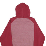 CHAMPION Mens Maroon & Heather WSU Cougars Pullover Hoodie M Casual Sportswear