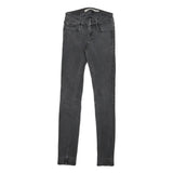 CALVIN KLEIN JEANS Womens Slim Skinny Denim Dark Jeans W23 L29 Stretch Cotton