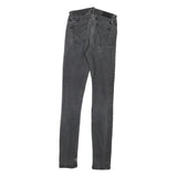 CALVIN KLEIN JEANS Womens Slim Skinny Denim Dark Jeans W23 L29 Stretch Cotton