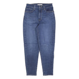 LEVI'S Womens Jeans Blue Regular Skinny Denim Medium W28 L29 Classic Cotton