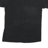 METALLICA Mens Black Graphic T-Shirt M Short Sleeve Crew Neck Band Tee