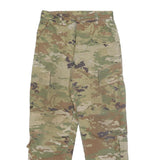 TULLAHOMA INDUSTRIES Mens Cotton Blend Regular Cargo Trousers Camouflage Pattern