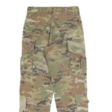 TULLAHOMA INDUSTRIES Mens Cotton Blend Regular Cargo Trousers Camouflage Pattern