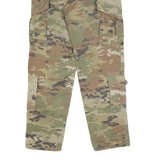 TULLAHOMA INDUSTRIES Mens Cotton Blend Regular Cargo Trousers Camouflage Pattern