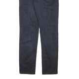 CARHARTT WIP Mens Blue & Navy Slim Straight Cotton Blend Trousers W31 L31 Casual