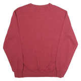 Mens Red Washington State Cougars Crew Neck M Sweatshirt Cotton Pullover