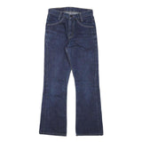 LEVI'S Womens Jeans Blue Regular Bootcut Denim Raw W25 L27 Classic Style