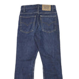 LEVI'S Womens Jeans Blue Regular Bootcut Denim Raw W25 L27 Classic Style