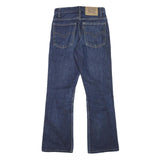 LEVI'S Womens Jeans Blue Regular Bootcut Denim Raw W25 L27 Classic Style