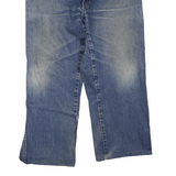 DICKIES Mens Regular Fit Blue Denim Jeans W34 L25 Zip Pockets Cotton Blend