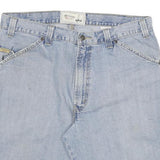 LEVI'S Mens Shorts Blue Denim Casual Relaxed 2XL W36