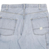LEVI'S Mens Shorts Blue Denim Casual Relaxed 2XL W36