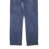 LEVI'S 751 Mens Regular Blue Denim Jeans W38 L32 Classic Cotton Blend Zip