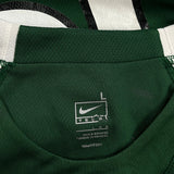 Michigan Jaguars Nike Football Shirt - Large Green Polyester