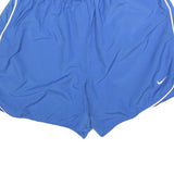 NIKE Mens Blue Sports Running Shorts L W32 Lightweight Athletic