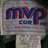 Proviso Hump Team Mvp Corp Varsity Jacket - Large Green Nylon