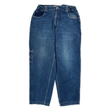 Boxx Hip Hop Carpenter Jeans - 32W 32L Blue Cotton