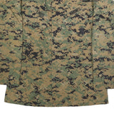 PROPPER INTERNATIONAL Mens Green Camouflage Military Cotton Blend Jacket M