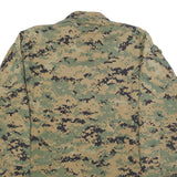 PROPPER INTERNATIONAL Mens Green Camouflage Military Cotton Blend Jacket M