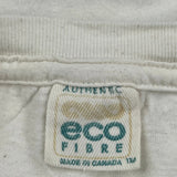 Eco Graphic T-Shirt - Medium White Cotton