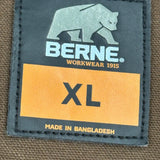 Berne Workwear Jacket - XL Brown Cotton