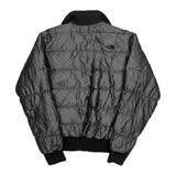 600 The North Face Puffer - Medium Black Polyester