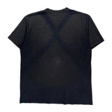 Dickies T-Shirt - Large Black Cotton