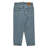 Levis 550 Jeans - 34W 30L Light Wash Cotton
