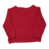 Age 24 Months Polo By Ralph Lauren Graphic Long Sleeve T-Shirt - 3XS Red Cotton