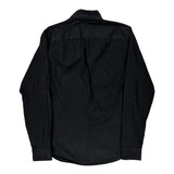 Armani Exchange Slim Shirt - Small Black Cotton