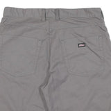 DICKIES Mens Shorts Grey Casual M W32 Cotton Blend Utility Workwear