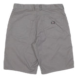DICKIES Mens Shorts Grey Casual M W32 Cotton Blend Utility Workwear