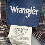 Tall Wrangler Checked Shirt - Large Multicoloured Cotton