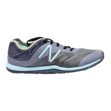 NEW BALANCE Sneaker Trainers Grey Synthetic Mens UK 7.5