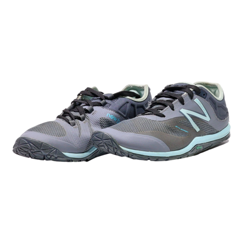 NEW BALANCE Sneaker Trainers Grey Synthetic Mens UK 7.5