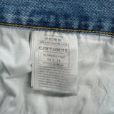 Carhartt Jeans - 36W 35L Light Wash Cotton