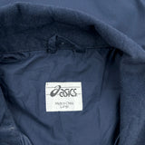 Asics Track Jacket - Large Yellow Polyester