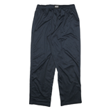 NIKE Mens Joggers Black & Grey Regular Straight L W30 L30 Sports Casual