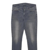 LEVI'S Demi Curve Mid Rise Skinny Womens Jeans Blue Slim Skinny Denim W29 L32