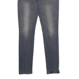LEVI'S Demi Curve Mid Rise Skinny Womens Jeans Blue Slim Skinny Denim W29 L32