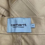 Carhartt Cargo Shorts - Largew 10L Beige Cotton